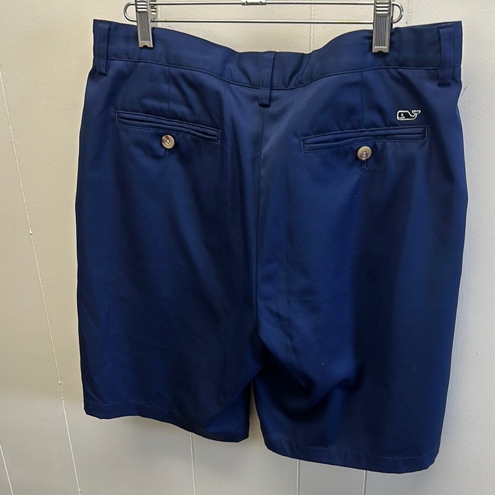 Vineyard Vines Links Shorts Men's sz 33 Navy - Picture 3 of 4